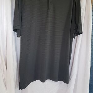 Champion Black Polo Shirt Classic Casual Style